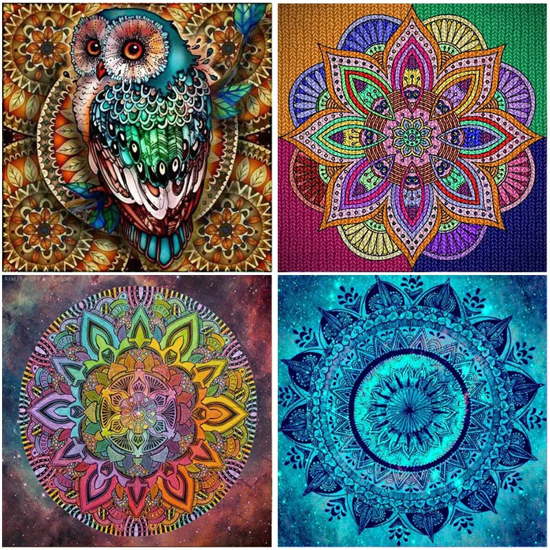 Sale Mandala Flower Pattern Cross Stitch Resin 5D DIY Diamond Painting Home Decorations Embroidery Full Square Drill Mosaic Gift
Sale Mandala Flower Pattern Cross Stitch Resin 5D DIY Diamond Painting Home Decorations Embroidery Full Square Drill Mosaic Gift