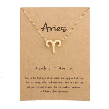 12pcs Constellation Pendant Necklace Zodiac Sign Necklace Birthday Gifts Message Card for Women Girl
12pcs Constellation Pendant Necklace Zodiac Sign Necklace Birthday Gifts Message Card for Women Girl