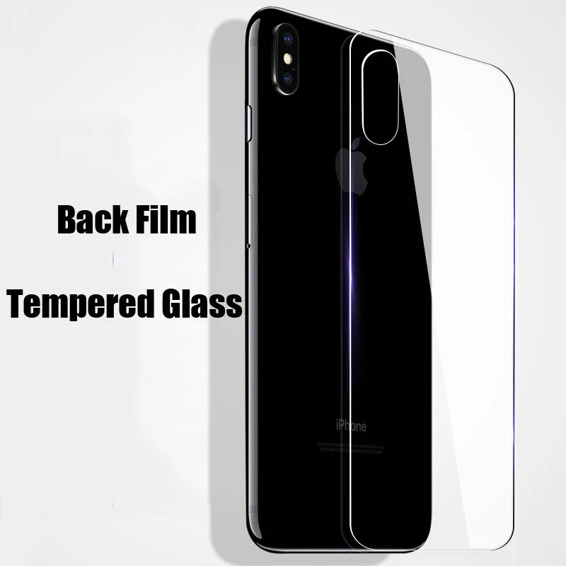 Protective Tempered Glass For iPhone XS Max XR XS X Screen Protector Rear Front Glass For iPhone 7 8 6 6s Plus 5S SE 5 Back Film
Protective Tempered Glass For iPhone XS Max XR XS X Screen Protector Rear Front Glass For iPhone 7 8 6 6s Plus 5S SE 5 Back Film