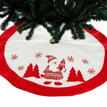 High Quality Embroidered Santa Claus Christmas Tree Skirt For XMAS Tree Decoration New Year Home Party Supplies
High Quality Embroidered Santa Claus Christmas Tree Skirt For XMAS Tree Decoration New Year Home Party Supplies