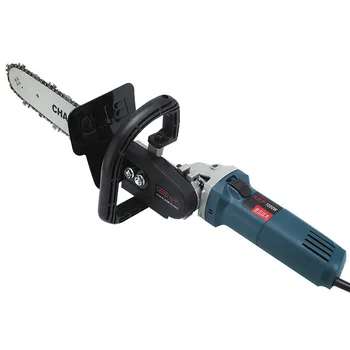 6 Speed Adjustable Electric Change Angle Grinder 1000W 220V 11000rpm + Chainsaw Woodworking Cutting Chainsaw Bracket
6 Speed Adjustable Electric Change Angle Grinder 1000W 220V 11000rpm + Chainsaw Woodworking Cutting Chainsaw Bracket
