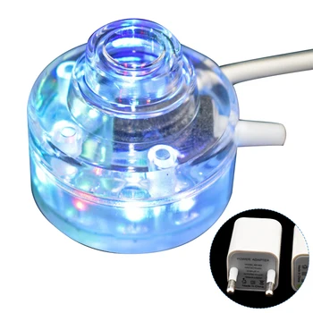 110-240V 1W 7-Color Air Stone Bubble Light Submersible LED Light Bubble Stone Lamp For Fish Tank Aquarium
110-240V 1W 7-Color Air Stone Bubble Light Submersible LED Light Bubble Stone Lamp For Fish Tank Aquarium
