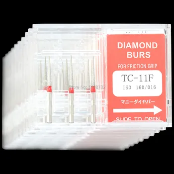 10 Boxes Dental Diamond Burs TC-11F Polisher Drill FG1.6mm High Speed Handpiece DIA-BURS Fast Shipping
10 Boxes Dental Diamond Burs TC-11F Polisher Drill FG1.6mm High Speed Handpiece DIA-BURS Fast Shipping