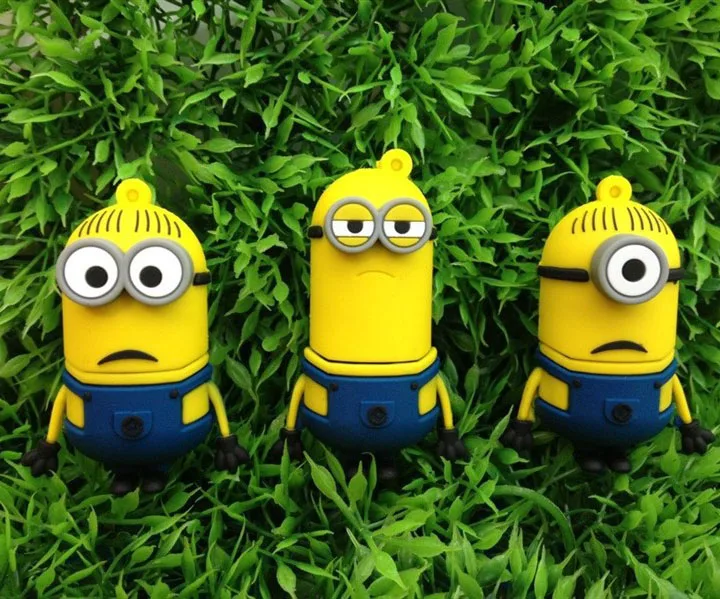 2018 Popular Super minions Funny cute cartoon pendrive 8GB 16GB 32GB 64GB 128GB usb flash drive memory stick pen drive U disk
2018 Popular Super minions Funny cute cartoon pendrive 8GB 16GB 32GB 64GB 128GB usb flash drive memory stick pen drive U disk