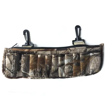Shotgun Ammo Pouch Shell Neoprene Waterproof Camo Ammo Holder fits 24 Shell Hook Type With a Bag
Shotgun Ammo Pouch Shell Neoprene Waterproof Camo Ammo Holder fits 24 Shell Hook Type With a Bag