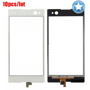 10PCS/LOT White For Sony Xperia C3 D2533 D2502 Front Glass Lens Touch Screen replacement
10PCS/LOT White For Sony Xperia C3 D2533 D2502 Front Glass Lens Touch Screen replacement