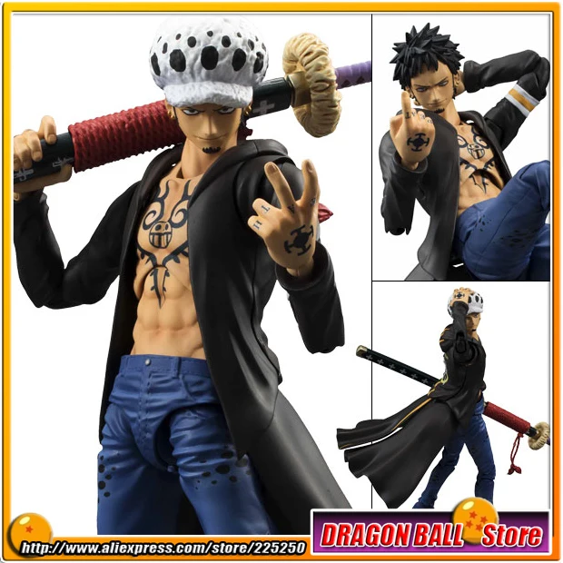 Japanese Anime "ONE PIECE" Original MegaHouse(MH) Variable Action Heroes / VAH Action Figure - Trafalgar Law
Japanese Anime "ONE PIECE" Original MegaHouse(MH) Variable Action Heroes / VAH Action Figure - Trafalgar Law