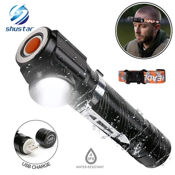 Rechargeable Multi-function LED Flashlight Built-in battery USB charging With magnet For night riding night fishing camping
Rechargeable Multi-function LED Flashlight Built-in battery USB charging With magnet For night riding night fishing camping
