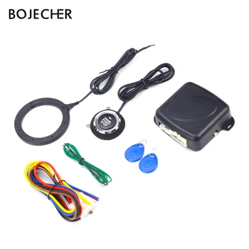Auto Car One Start stop Button with RFID Engine Lock Ignition Starter Keyless Entry System Push Button Engine with hidden lock
Auto Car One Start stop Button with RFID Engine Lock Ignition Starter Keyless Entry System Push Button Engine with hidden lock