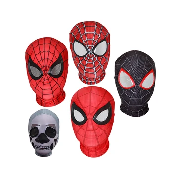 Spider Masks Far From Home Peter Parker cosplay costume Zentai Spider Superhero mask Adult Kids
Spider Masks Far From Home Peter Parker cosplay costume Zentai Spider Superhero mask Adult Kids