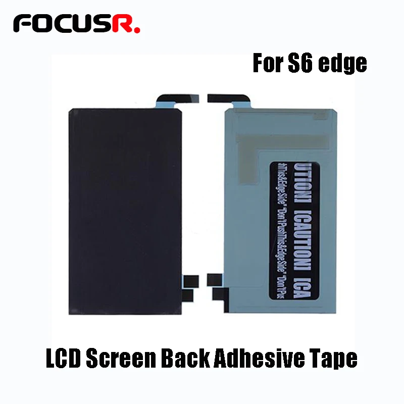 Novecel 10pcs/lot LCD Screen Back Adhesive Tape Back LCD Screen Sticker Spare Part For S6 edge G925 G925F
Novecel 10pcs/lot LCD Screen Back Adhesive Tape Back LCD Screen Sticker Spare Part For S6 edge G925 G925F