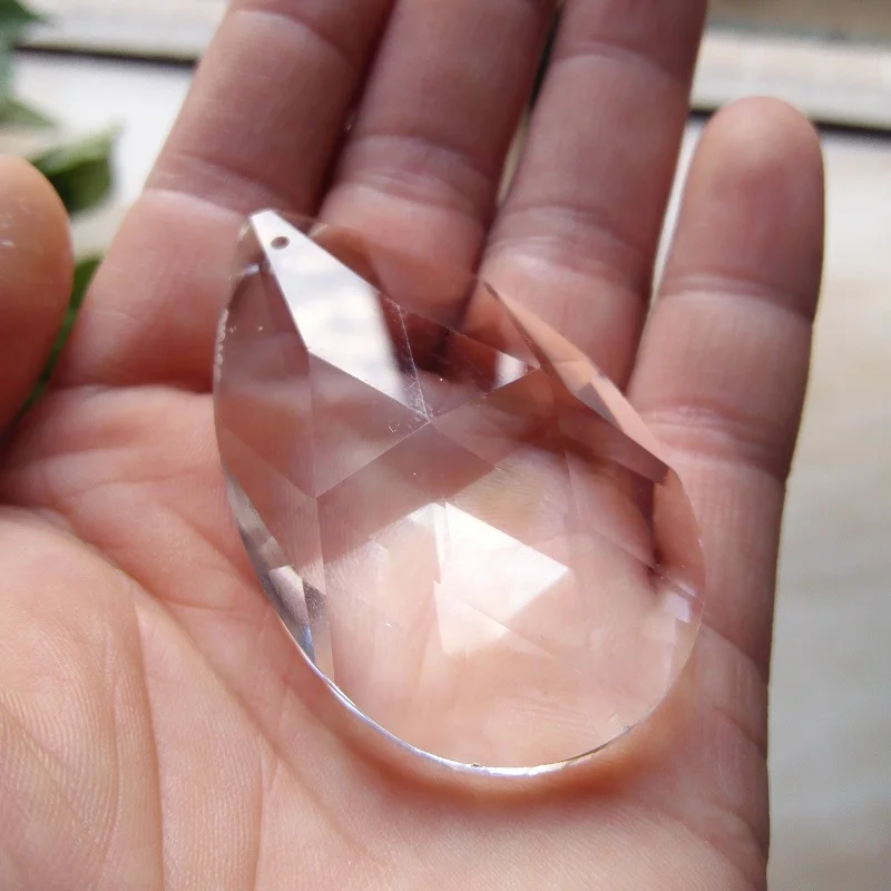 10pcs/lot Almond shaped transparent 63mm mesh Crystal Pear Prisms Garland Chandelier crystal Pendants home or lamp crystal
10pcs/lot Almond shaped transparent 63mm mesh Crystal Pear Prisms Garland Chandelier crystal Pendants home or lamp crystal