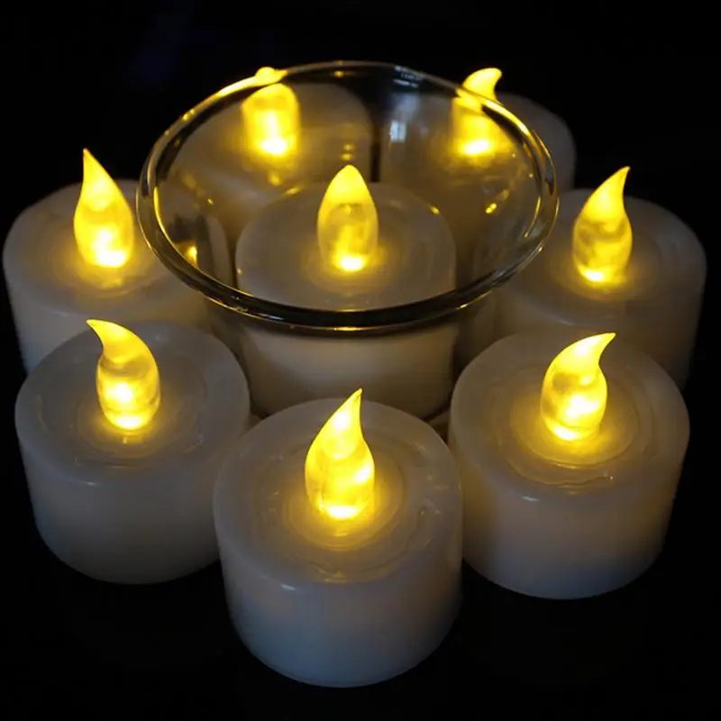 12pcs Mini LED Candle Light velas Smokeless Flameless Candle for Wedding Birthday Party Home Decor Candle Lamp Glow Warm White
12pcs Mini LED Candle Light velas Smokeless Flameless Candle for Wedding Birthday Party Home Decor Candle Lamp Glow Warm White