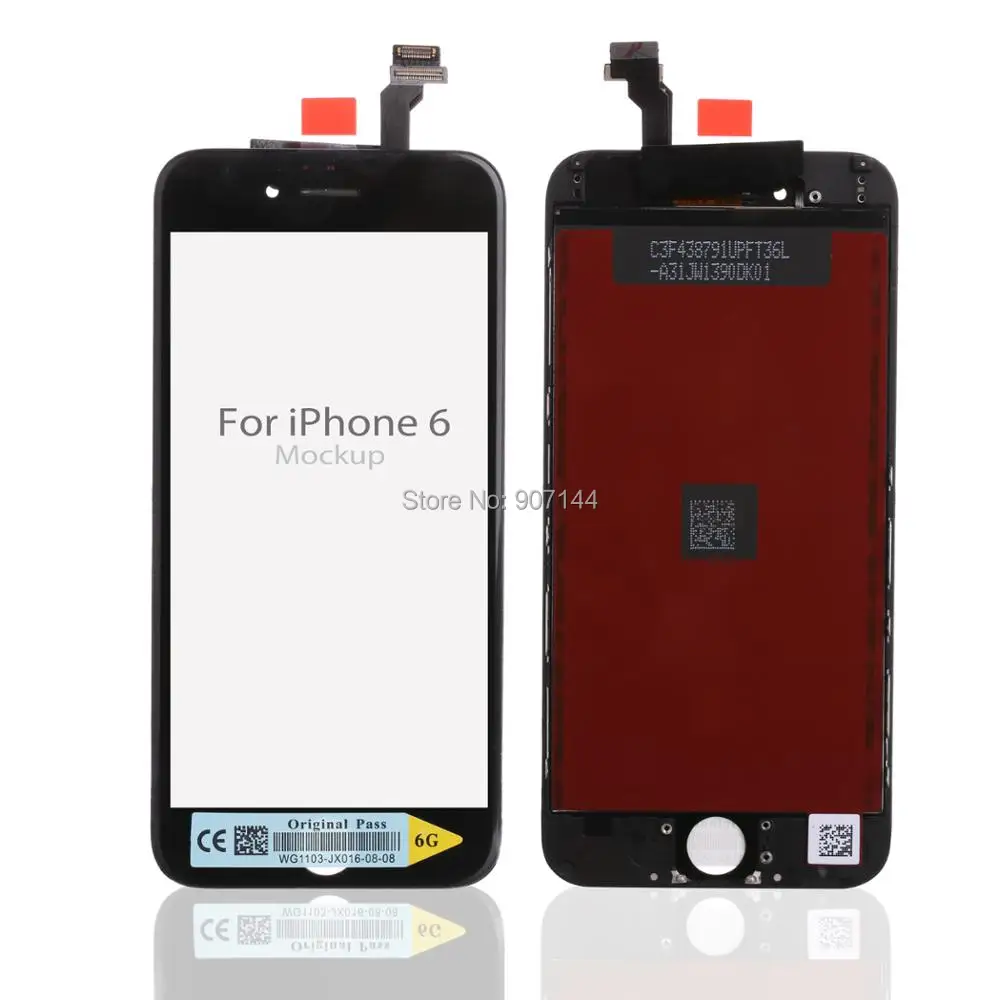 10PCS No Dead Pixel Grade AAA 4.7 inch LCD For iPhone 6 Display touch screen with digitizer assembly replacement parts Free DHL
10PCS No Dead Pixel Grade AAA 4.7 inch LCD For iPhone 6 Display touch screen with digitizer assembly replacement parts Free DHL