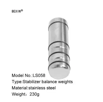 Heavier Weighs 1/4 "Camera Calibration Screw Stative Weights for Tripods for Photography Quick Release Plate Studio Accessories
Heavier Weighs 1/4 "Camera Calibration Screw Stative Weights for Tripods for Photography Quick Release Plate Studio Accessories