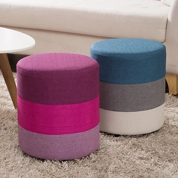 Creative Shoes Bench Stool Shoes Fashion Stool Fabric Sofa Stool Block Makeup Stool
Creative Shoes Bench Stool Shoes Fashion Stool Fabric Sofa Stool Block Makeup Stool