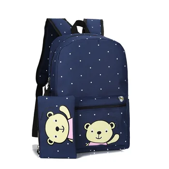 Fashion dot print ladies backpack Thick canvas school backpack for girls Large-capacity kids school bags schoolbags mochila
Fashion dot print ladies backpack Thick canvas school backpack for girls Large-capacity kids school bags schoolbags mochila