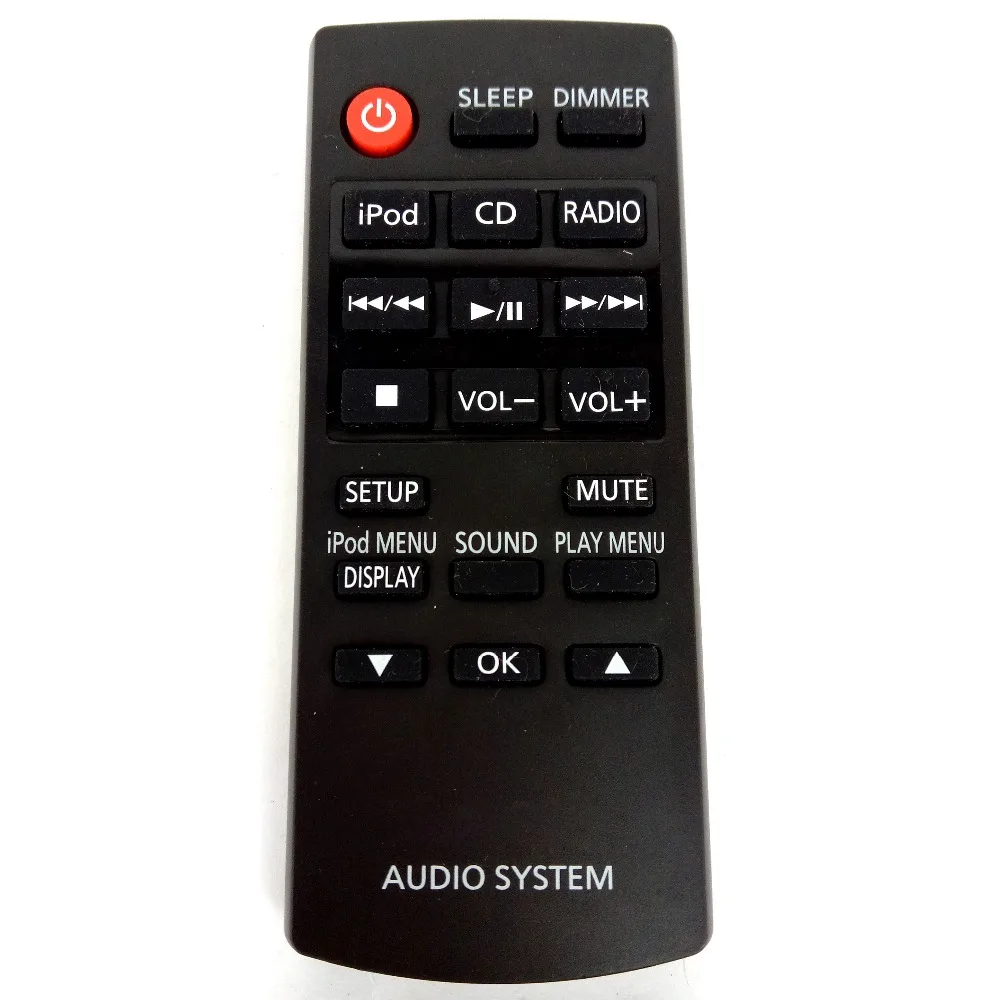 NEW Origina Remote control for Panasonic N2QYA0000058 AUDIO SYSTEM Fernbedienung
NEW Origina Remote control for Panasonic N2QYA0000058 AUDIO SYSTEM Fernbedienung