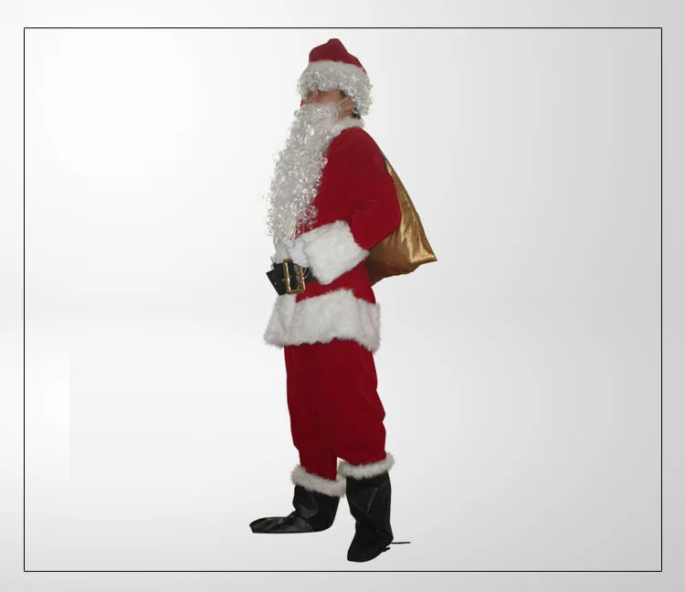Cosplay&ware 10pcsset Deluxe Santa Claus Costume A Full Set Christmas Costumes Velvet Cosplay Luxury Suit 18 Cosplay&ware 10pcsset Deluxe Santa Claus Costume A Full Set Christmas Costumes Velvet Cosplay Luxury Suit -Cosplayware Store HTB1XkCjXOnrK1Rjy1Xcq6yeDVXaU.jpg