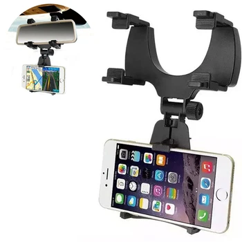Universal Car Rear View Mirror Mount Cradle Stands Phone Holder soporte movil for iPhone 6 6S 7 8 Plus X for Huawei P9 P10 P20
Universal Car Rear View Mirror Mount Cradle Stands Phone Holder soporte movil for iPhone 6 6S 7 8 Plus X for Huawei P9 P10 P20