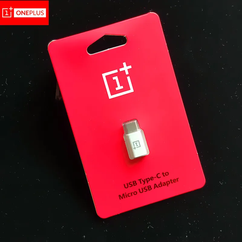 Original Oneplus Adapter Usb Type C to micro usb adapter fast charger cable For Oneplus 2 6 5 3 3t 5t 6t
Original Oneplus Adapter Usb Type C to micro usb adapter fast charger cable For Oneplus 2 6 5 3 3t 5t 6t