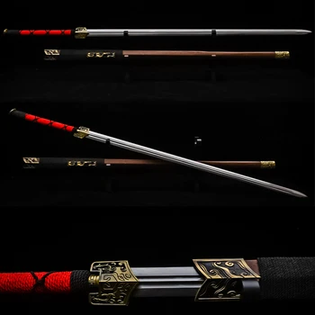 new handmade chinese swords steel real swords Damascus steel ancient chinese sword knife carving rosewood Longquan
new handmade chinese swords steel real swords Damascus steel ancient chinese sword knife carving rosewood Longquan