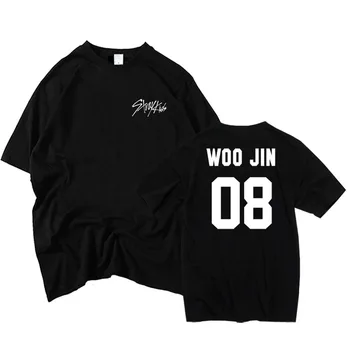 Straykids small logo and member name printing o neck short sleeve t shirt 3 colors kpop unisex loose t-shirt k-pop straykids tee
Straykids small logo and member name printing o neck short sleeve t shirt 3 colors kpop unisex loose t-shirt k-pop straykids tee