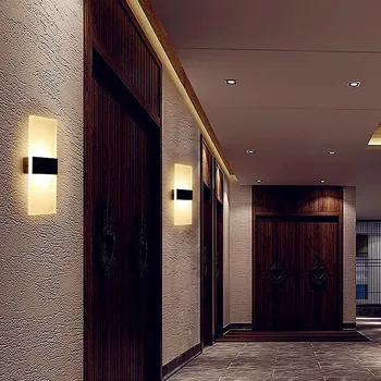 Morden Indoor Acrylic LED Wall Lamp Up Down Double Head 3W/5W/6W AC85-265V Decorative Living Room Bedroom Corridor Wall Lights
Morden Indoor Acrylic LED Wall Lamp Up Down Double Head 3W/5W/6W AC85-265V Decorative Living Room Bedroom Corridor Wall Lights