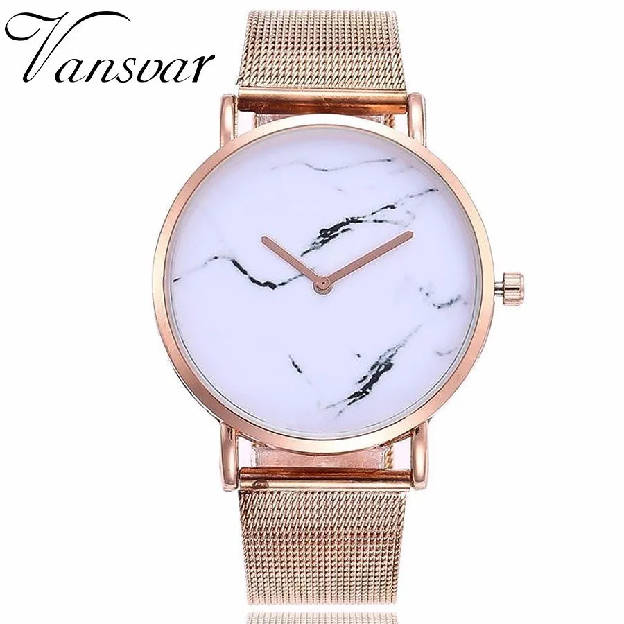 Unisex Ultra Thin Rose Gold Marble Dial Watches Luxury Fashion Women Men Stainless Steel Quartz Watch Gift Clock Montre Femme
Unisex Ultra Thin Rose Gold Marble Dial Watches Luxury Fashion Women Men Stainless Steel Quartz Watch Gift Clock Montre Femme