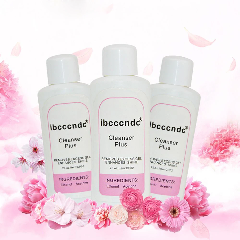 60ml Nail Art Acrylic Cleanser Plus Liquid Surface Sticky Layer Residue UV Gel Polish Excess Remover Nail Degreaser For manicure
60ml Nail Art Acrylic Cleanser Plus Liquid Surface Sticky Layer Residue UV Gel Polish Excess Remover Nail Degreaser For manicure