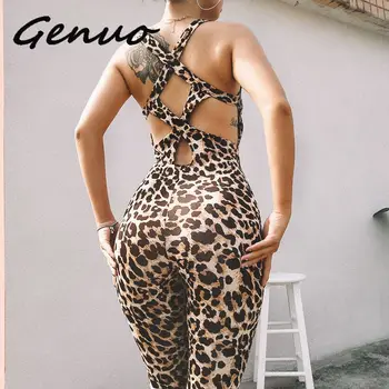 Genuo 2019 Women One Piece Set Jumpsuit Hollow Jumpsuit Suit clothes for women elegant
Genuo 2019 Women One Piece Set Jumpsuit Hollow Jumpsuit Suit clothes for women elegant