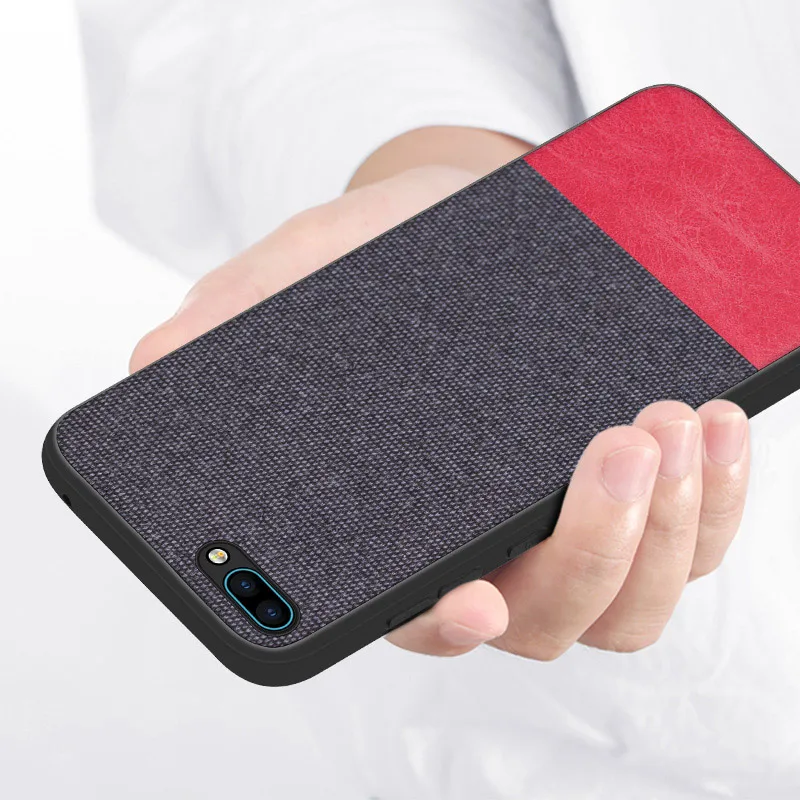 For Honor 10 Case Honor 9 Cover Fabric Grain Luxury Vintage Phone Bag Business Protector For Huawei Honor 10 View V10 9N V9 Case
For Honor 10 Case Honor 9 Cover Fabric Grain Luxury Vintage Phone Bag Business Protector For Huawei Honor 10 View V10 9N V9 Case