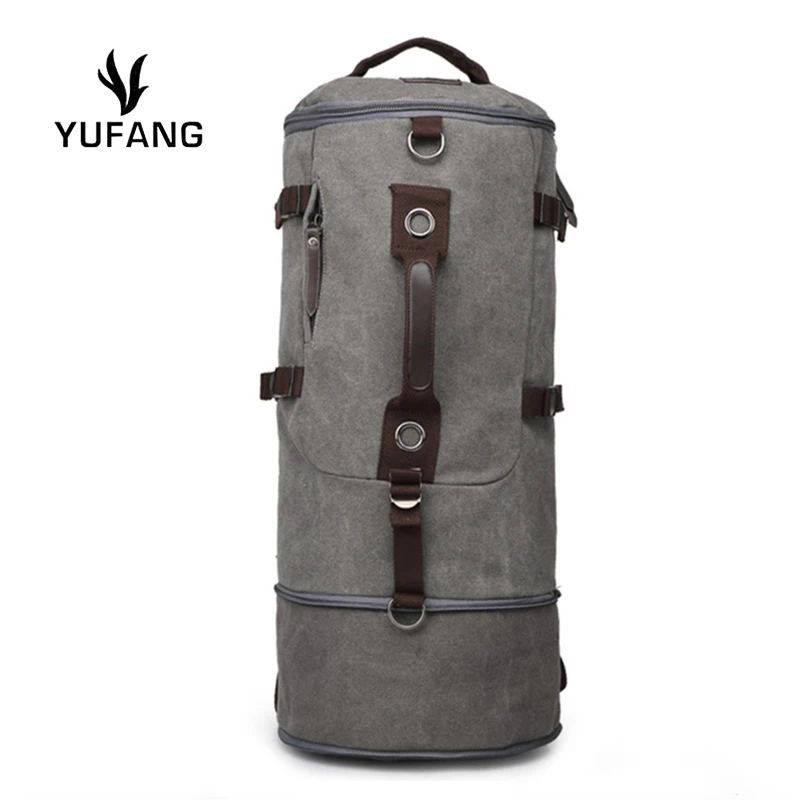 New Arrival Multi-functional Durable Men's Travel backpack Large Capacity Mountaineer Backpack Canvas Travel Shoulder Bag
New Arrival Multi-functional Durable Men's Travel backpack Large Capacity Mountaineer Backpack Canvas Travel Shoulder Bag
