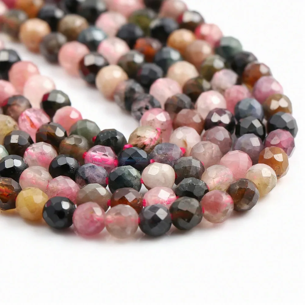 Small Beads Natural Stone Beads Tourmaline Sapphir 2,3,4,5mm Section Loose Beads for Jewelry Making Necklace DIY Bracelet (38cm)
Small Beads Natural Stone Beads Tourmaline Sapphir 2,3,4,5mm Section Loose Beads for Jewelry Making Necklace DIY Bracelet (38cm)