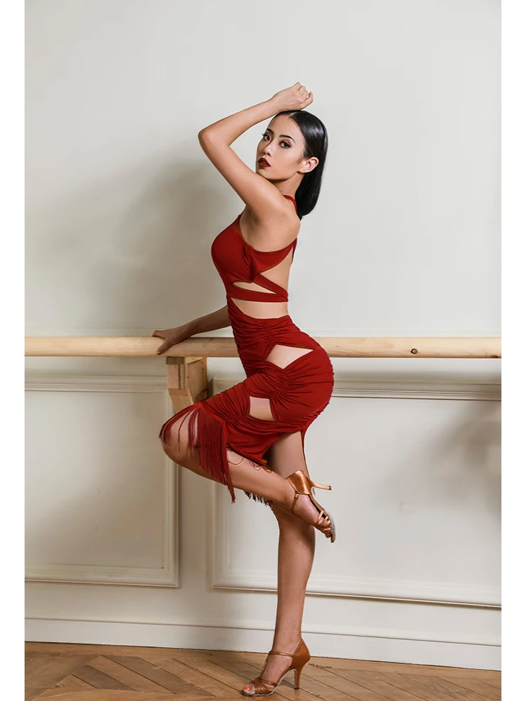 ZYMdancestyle Half Glass of Wine tassels dress with chest pad Women/Ballroom/Tango/Cha Cha/Rumba/Samba/Latin tops For Dancing#19
ZYMdancestyle Half Glass of Wine tassels dress with chest pad Women/Ballroom/Tango/Cha Cha/Rumba/Samba/Latin tops For Dancing#19