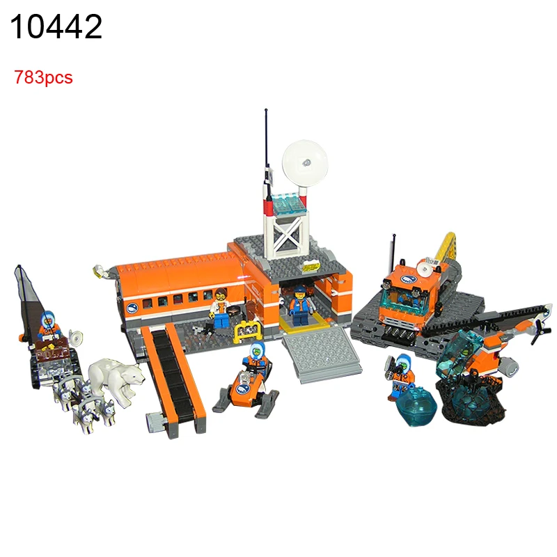 10442 City Arctic Base Camp Building Blocks Model Toys For Children DIY Bricks Funny Toys Compatible 60036
10442 City Arctic Base Camp Building Blocks Model Toys For Children DIY Bricks Funny Toys Compatible 60036