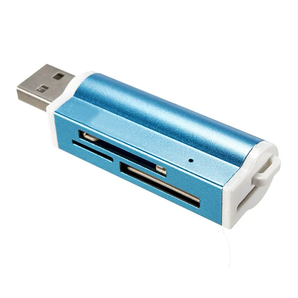 

universal SY-662 All in 1 USB 2.0 Multi Memory Card Reader Micro SD MMC SD HC TF M2 Memory Stick MS Duo RS-MMC + Retail Packages