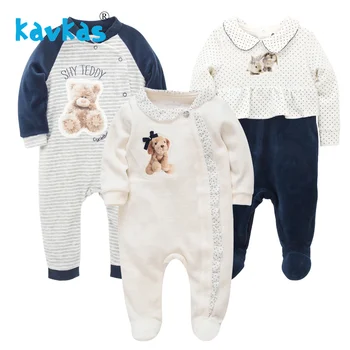 Kavkas Baby Girl Clothing Winter Warm Long Sleeve Rompers Bear Printing Sleeping Pajamas Bebes Menina
Kavkas Baby Girl Clothing Winter Warm Long Sleeve Rompers Bear Printing Sleeping Pajamas Bebes Menina