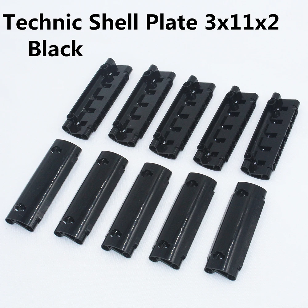 Self-Locking Bricks free creation of toys -- MOC Building Blocks 6 piece Technic Shell Plate 3x11x2 compatible with Lego
Self-Locking Bricks free creation of toys -- MOC Building Blocks 6 piece Technic Shell Plate 3x11x2 compatible with Lego