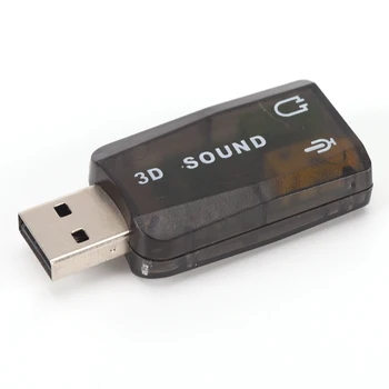 USB 3D Sound Card USB Audio 5.1 External USB Sound Card Audio Adapter Mini Speaker Audio Interface mic headphone Very Cheap
USB 3D Sound Card USB Audio 5.1 External USB Sound Card Audio Adapter Mini Speaker Audio Interface mic headphone Very Cheap