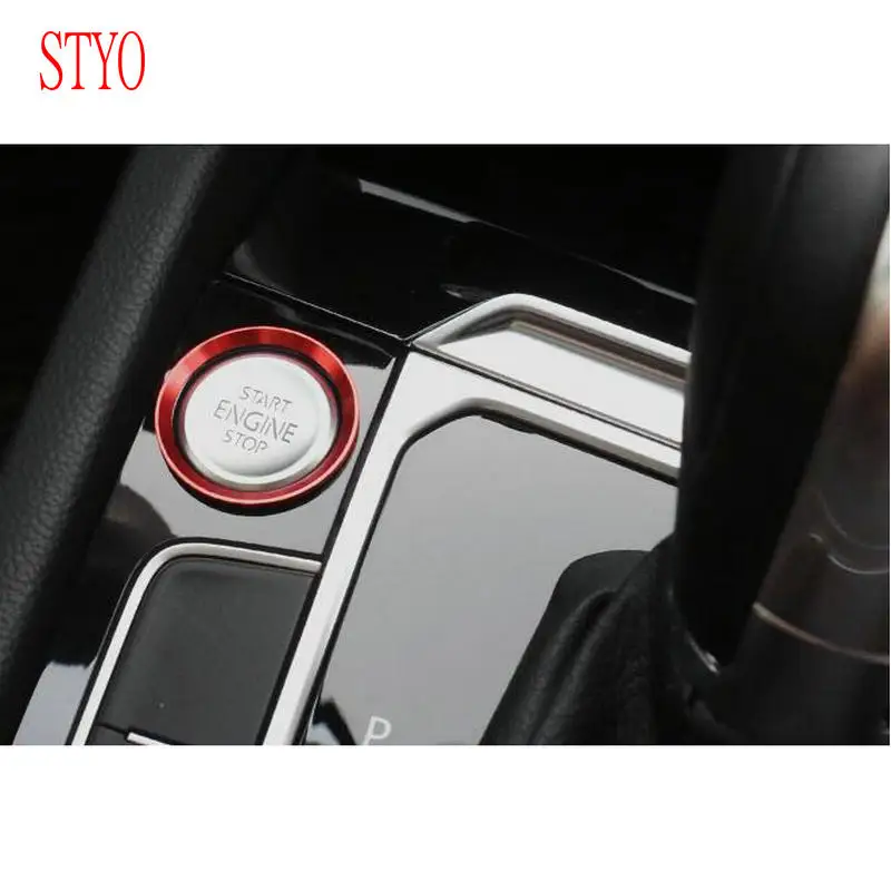 STYO Car Start Engine Button Replace Cover STOP Key Switch trim For Golf 7 MK7 GTI R Jetta CC Arteon Passat B8 Touareg Alta
STYO Car Start Engine Button Replace Cover STOP Key Switch trim For Golf 7 MK7 GTI R Jetta CC Arteon Passat B8 Touareg Alta
