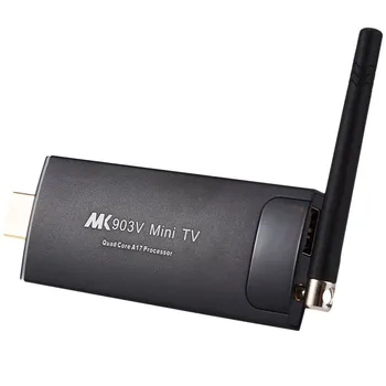 

MK903V TV Box Smart Android 5.1 4K x 2K Mini PC RK3288 Quad Core WiFi BT 2GB RAM 8GB ROM with HDMI OTG IR Input