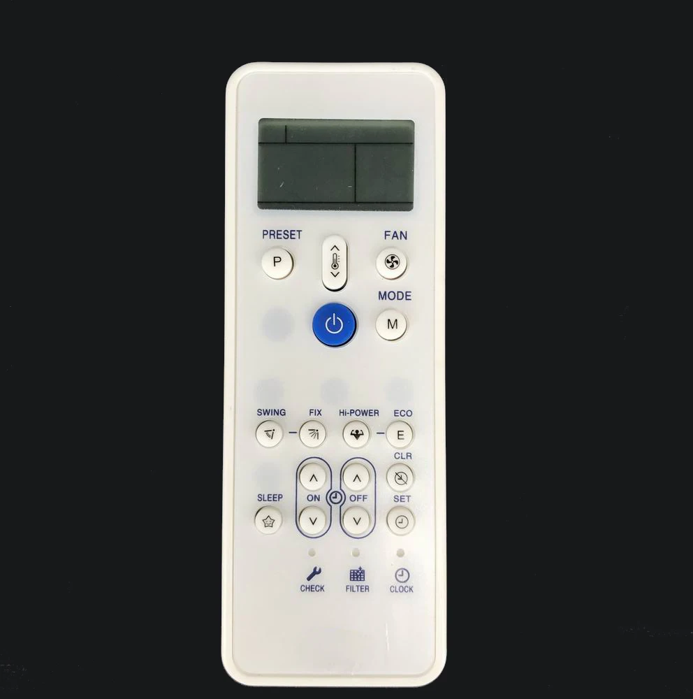 New Replacement For CARRIER Toshiba KTKL004 Cooling Only AC Remoto Controller Air Conditioner Remote Control Fernbedienung
New Replacement For CARRIER Toshiba KTKL004 Cooling Only AC Remoto Controller Air Conditioner Remote Control Fernbedienung