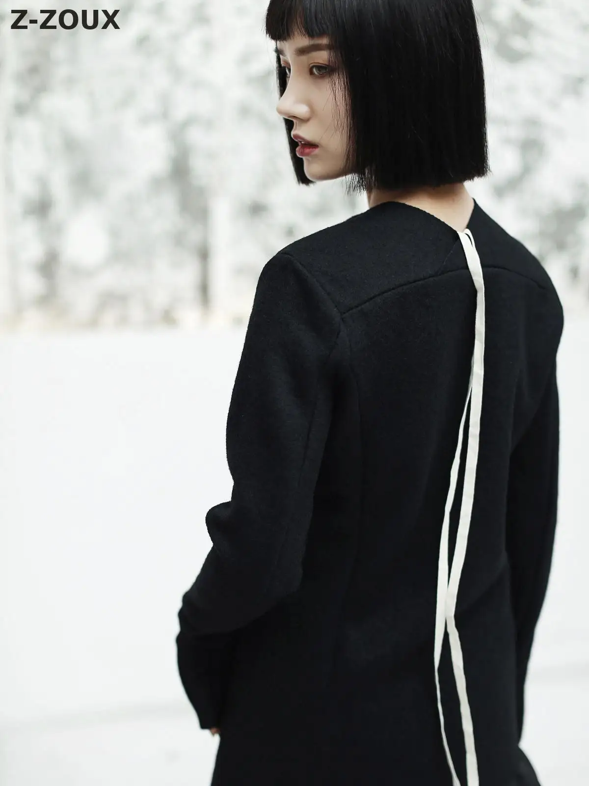Z-ZOUX Woman Sweatshirt Flare Sleeve V-Neck Wool Splice Sweatshirt Women 2018 New Black White Color Matching Sweatshirts Women
Z-ZOUX Woman Sweatshirt Flare Sleeve V-Neck Wool Splice Sweatshirt Women 2018 New Black White Color Matching Sweatshirts Women