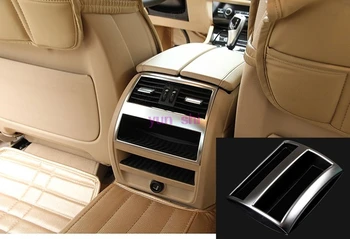 ABS Chrome Car Rear Seat Air-conditioning Outlet Decoration Strip Trim Car-styling Covers For BMW 5 Series F10 F18 520 523 525li
ABS Chrome Car Rear Seat Air-conditioning Outlet Decoration Strip Trim Car-styling Covers For BMW 5 Series F10 F18 520 523 525li