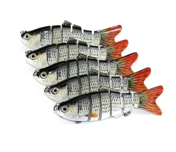 10Pcs 10cm 18g On Sale Jointed Fishing Lure Swim Attrahent Floating Plastic Pike Bass Artificial Fishing Bait Tackles 3D Laser
10Pcs 10cm 18g On Sale Jointed Fishing Lure Swim Attrahent Floating Plastic Pike Bass Artificial Fishing Bait Tackles 3D Laser