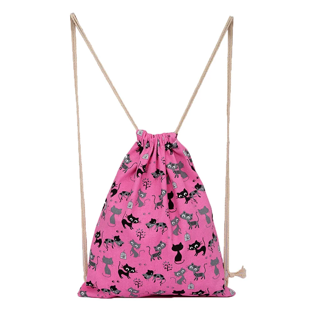 ISHOWTIENDA Women Canvas Cartoon Cute Drawstring Bag Fresh Travel Makeup Bag Female Cosmetic Bags Case Pouch Shoes Bag #WL
ISHOWTIENDA Women Canvas Cartoon Cute Drawstring Bag Fresh Travel Makeup Bag Female Cosmetic Bags Case Pouch Shoes Bag #WL