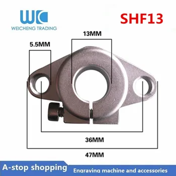 SHF13 Linear optical axis guide holder Light bar Horizontal diamond support bracket Bearing lock seat SHF8-50
SHF13 Linear optical axis guide holder Light bar Horizontal diamond support bracket Bearing lock seat SHF8-50