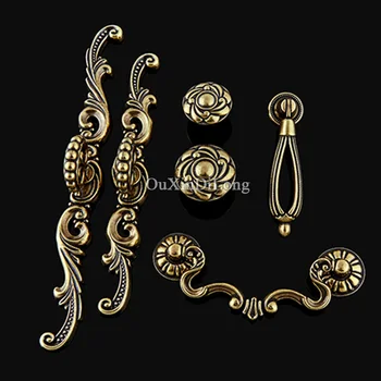 Retro Vintage 2PCS European Antique Kitchen Cabinet Door Handles Cupboard Wardrobe Dresser Drawer Cabinet Pulls Handles & Knobs 
Retro Vintage 2PCS European Antique Kitchen Cabinet Door Handles Cupboard Wardrobe Dresser Drawer Cabinet Pulls Handles & Knobs