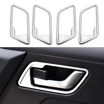 4PCS Chrome Door accessories interior Handle Bowl Panel Frame Cover Trim For Land Rover Range Rover Freelander 2 / LR2 2007-2015
4PCS Chrome Door accessories interior Handle Bowl Panel Frame Cover Trim For Land Rover Range Rover Freelander 2 / LR2 2007-2015